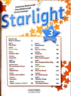 bộ starlight: level 3: student book - Ảnh 13