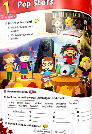bộ starlight: level 3: student book - Ảnh 18