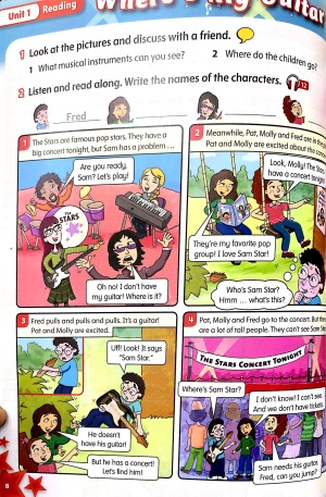 bộ starlight: level 3: student book - Ảnh 20