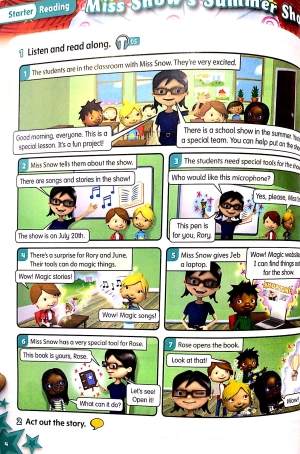 bộ starlight: level 3: student book - Ảnh 6