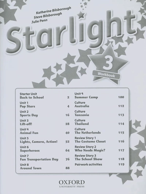 bộ starlight: level 3: workbook - Ảnh 3