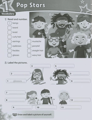 bộ starlight: level 3: workbook - Ảnh 4