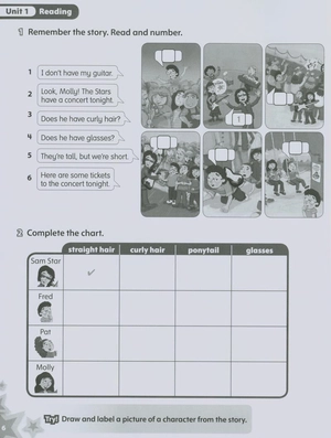 bộ starlight: level 3: workbook - Ảnh 6