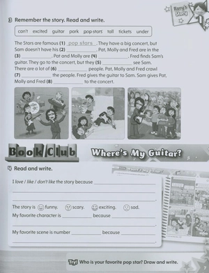 bộ starlight: level 3: workbook - Ảnh 7