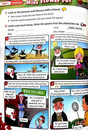 bộ starlight: level 4: student book - Ảnh 10