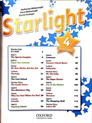 bộ starlight: level 4: student book - Ảnh 3