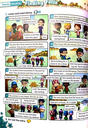 bộ starlight: level 4: student book - Ảnh 6