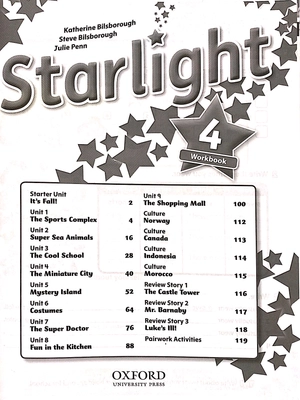 bộ starlight: level 4: workbook - Ảnh 2