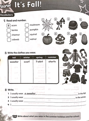bộ starlight: level 4: workbook - Ảnh 3