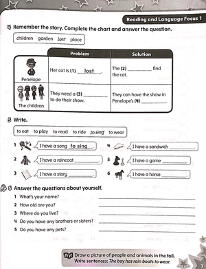 bộ starlight: level 4: workbook - Ảnh 4