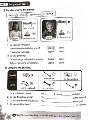 bộ starlight: level 4: workbook - Ảnh 9