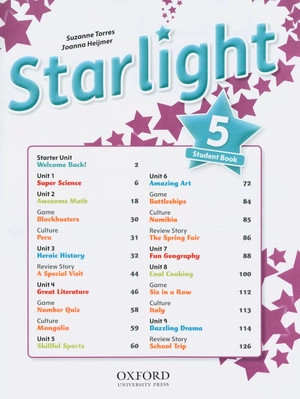 bộ starlight: level 5: student book - Ảnh 3