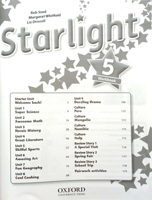 bộ starlight: level 5: workbook - Ảnh 3
