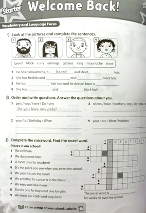 bộ starlight: level 5: workbook - Ảnh 4