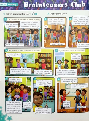 bộ starlight: level 6: student book - Ảnh 6