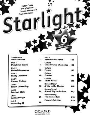 bộ starlight: level 6: workbook - Ảnh 4