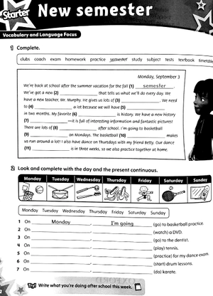bộ starlight: level 6: workbook - Ảnh 5