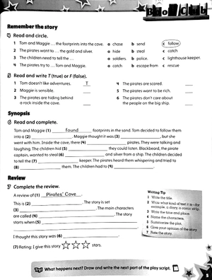 bộ starlight: level 6: workbook - Ảnh 8