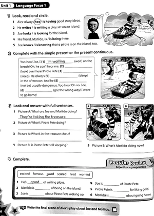 bộ starlight: level 6: workbook - Ảnh 9
