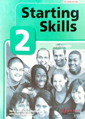 bộ starting skills international edition level 2 work book - Ảnh 2
