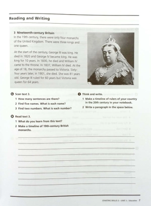 bộ starting skills international edition level 2 work book - Ảnh 7