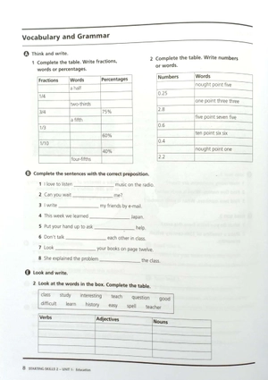 bộ starting skills international edition level 2 work book - Ảnh 8