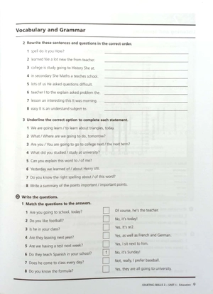 bộ starting skills international edition level 2 work book - Ảnh 9