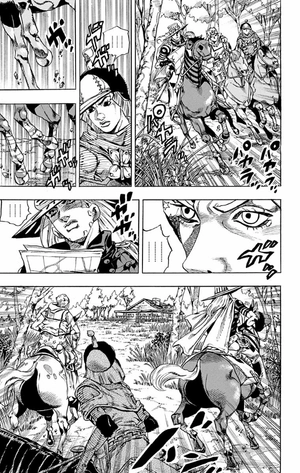 bộ steel ball run 8 ―ジョジョの奇妙な冒険 part 7 - steel ball run 8 jojo's bizarre adventure part 7 - Ảnh 11