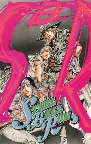 bộ steel ball run 8 ―ジョジョの奇妙な冒険 part 7 - steel ball run 8 jojo's bizarre adventure part 7 - Ảnh 2