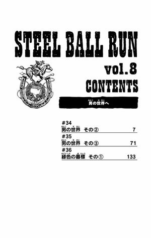 bộ steel ball run 8 ―ジョジョの奇妙な冒険 part 7 - steel ball run 8 jojo's bizarre adventure part 7 - Ảnh 6