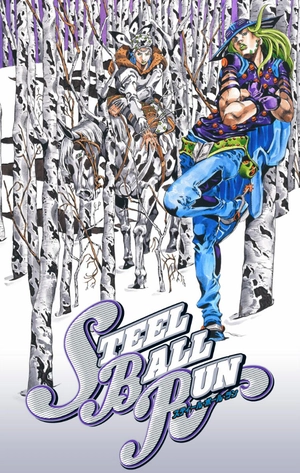 bộ steel ball run 9 ―ジョジョの奇妙な冒険 part 7 - steel ball run 9 jojo's bizarre adventure part 7 - Ảnh 2