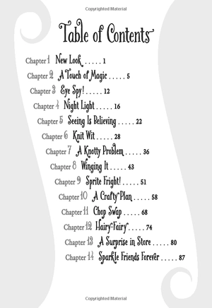 bộ stella and the night sprites #1: knitknotters - Ảnh 6