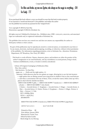 bộ stella and the night sprites #1: knitknotters - Ảnh 7