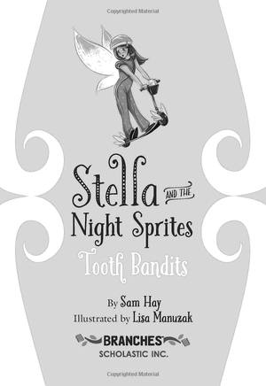 bộ stella and the night sprites #2: tooth bandits - Ảnh 4