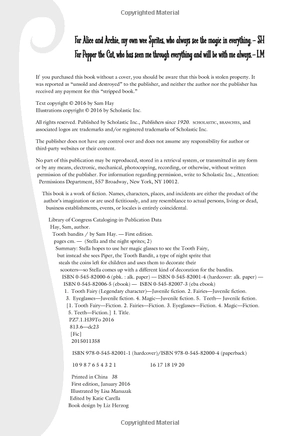 bộ stella and the night sprites #2: tooth bandits - Ảnh 7