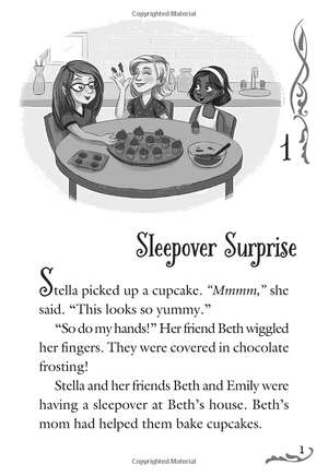 bộ stella and the night sprites #2: tooth bandits - Ảnh 8