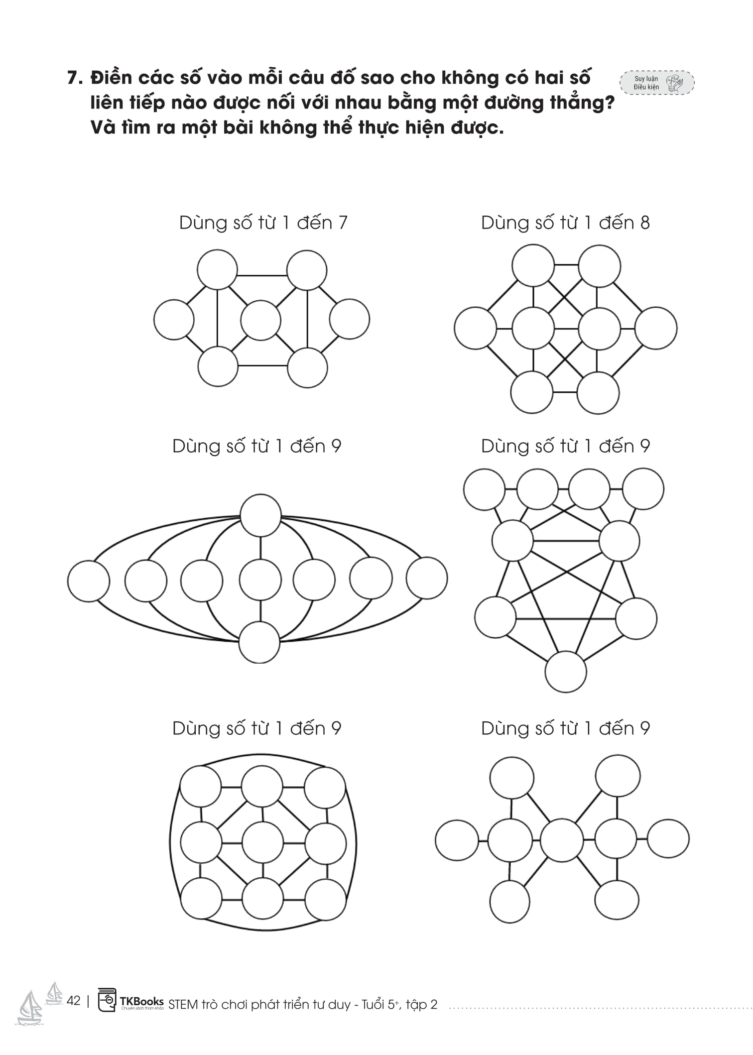 Bộ STEM Trò Chơi Phát Triển Tư Duy - Tuổi 5+ - Tập 2 - Ảnh 11