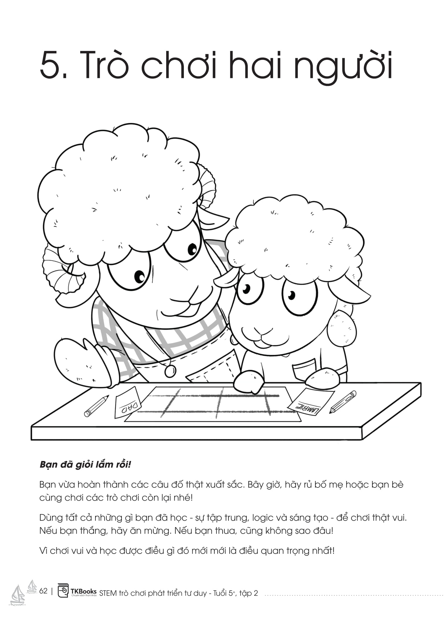 Bộ STEM Trò Chơi Phát Triển Tư Duy - Tuổi 5+ - Tập 2 - Ảnh 12