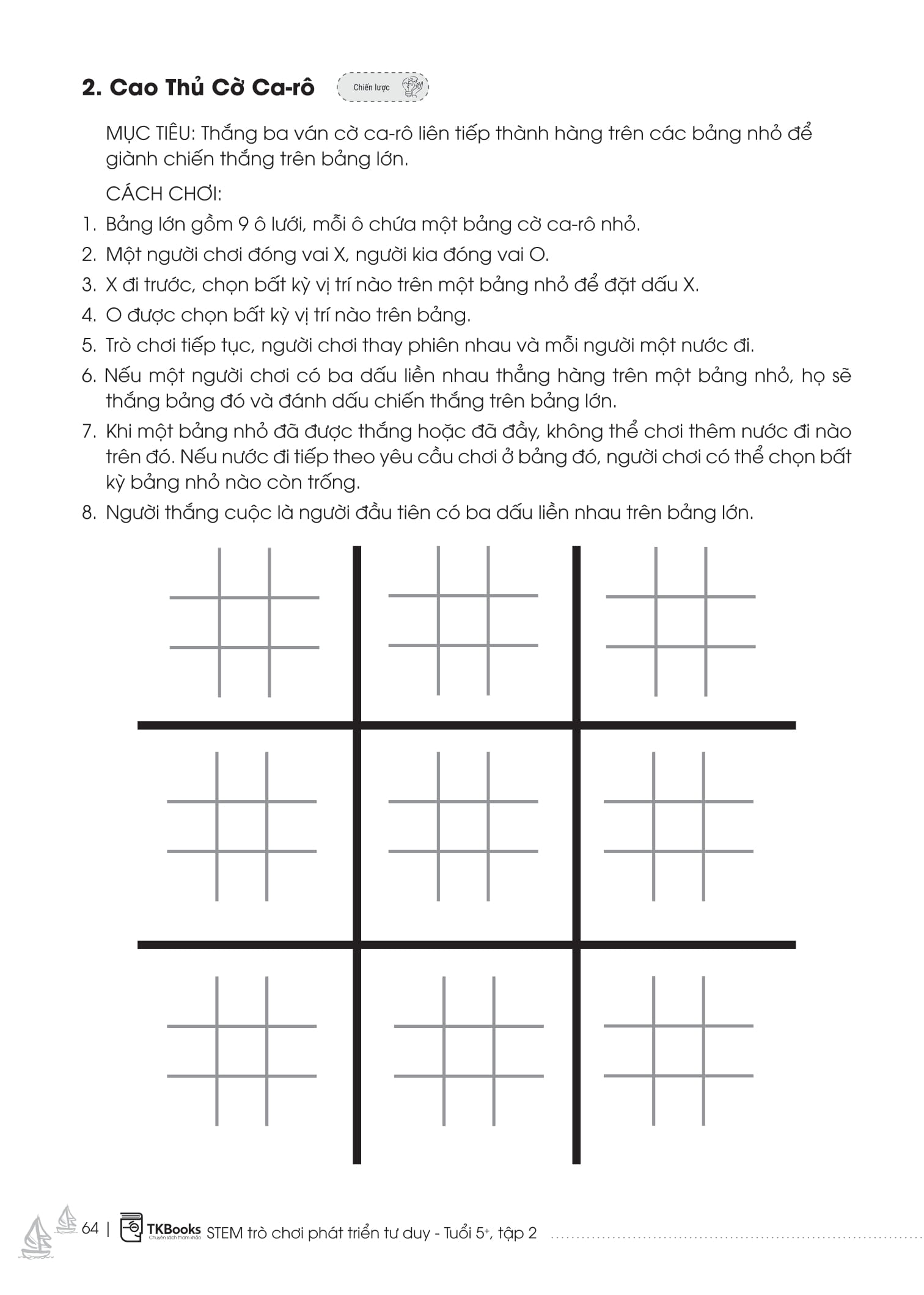 Bộ STEM Trò Chơi Phát Triển Tư Duy - Tuổi 5+ - Tập 2 - Ảnh 13