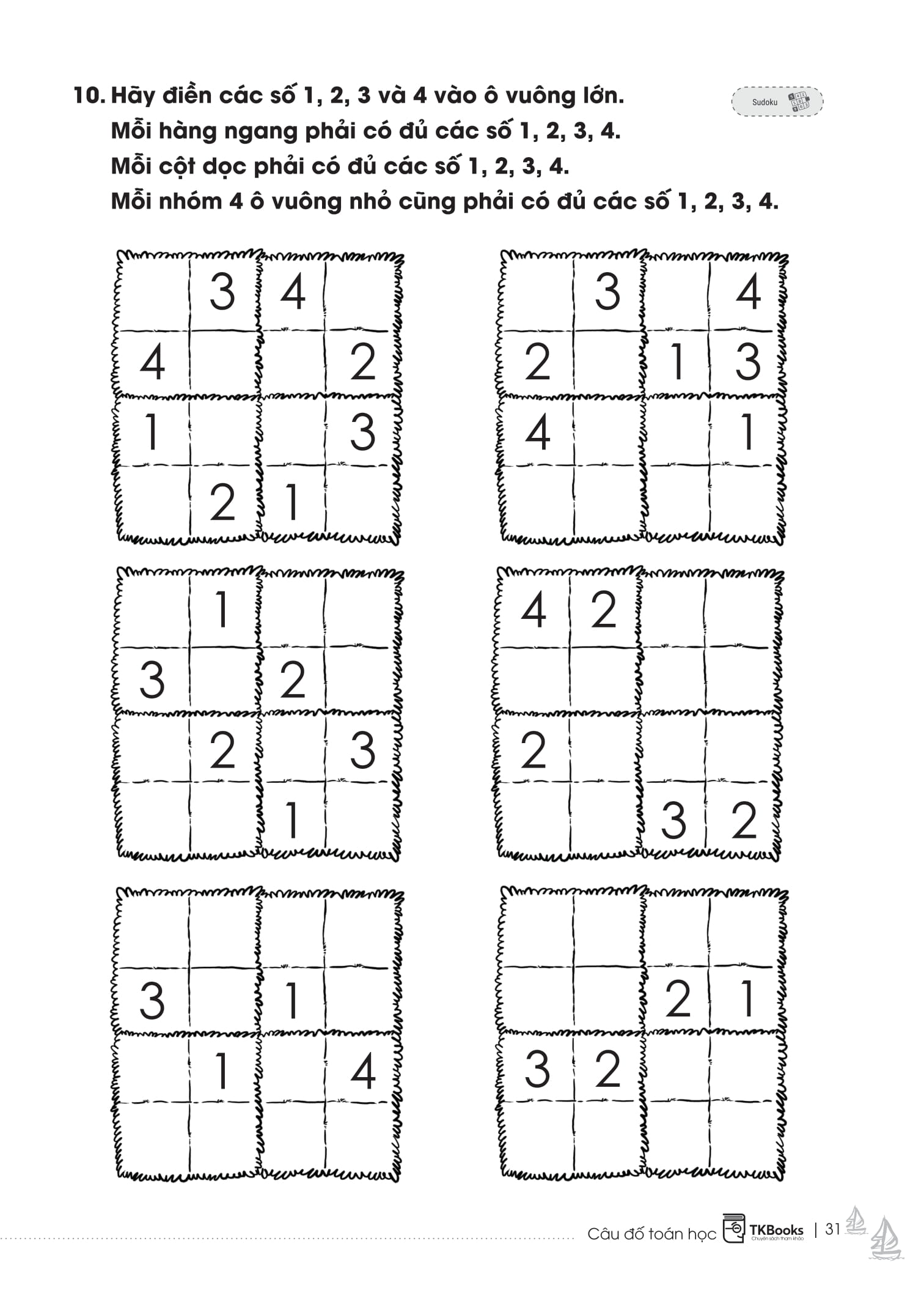 Bộ STEM Trò Chơi Phát Triển Tư Duy - Tuổi 5+ - Tập 2 - Ảnh 9