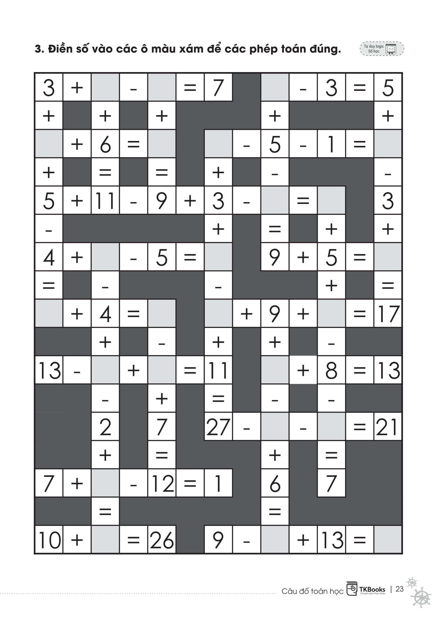 Bộ STEM Trò Chơi Phát Triển Tư Duy - Tuổi 5+ - Tập 4 - Ảnh 10