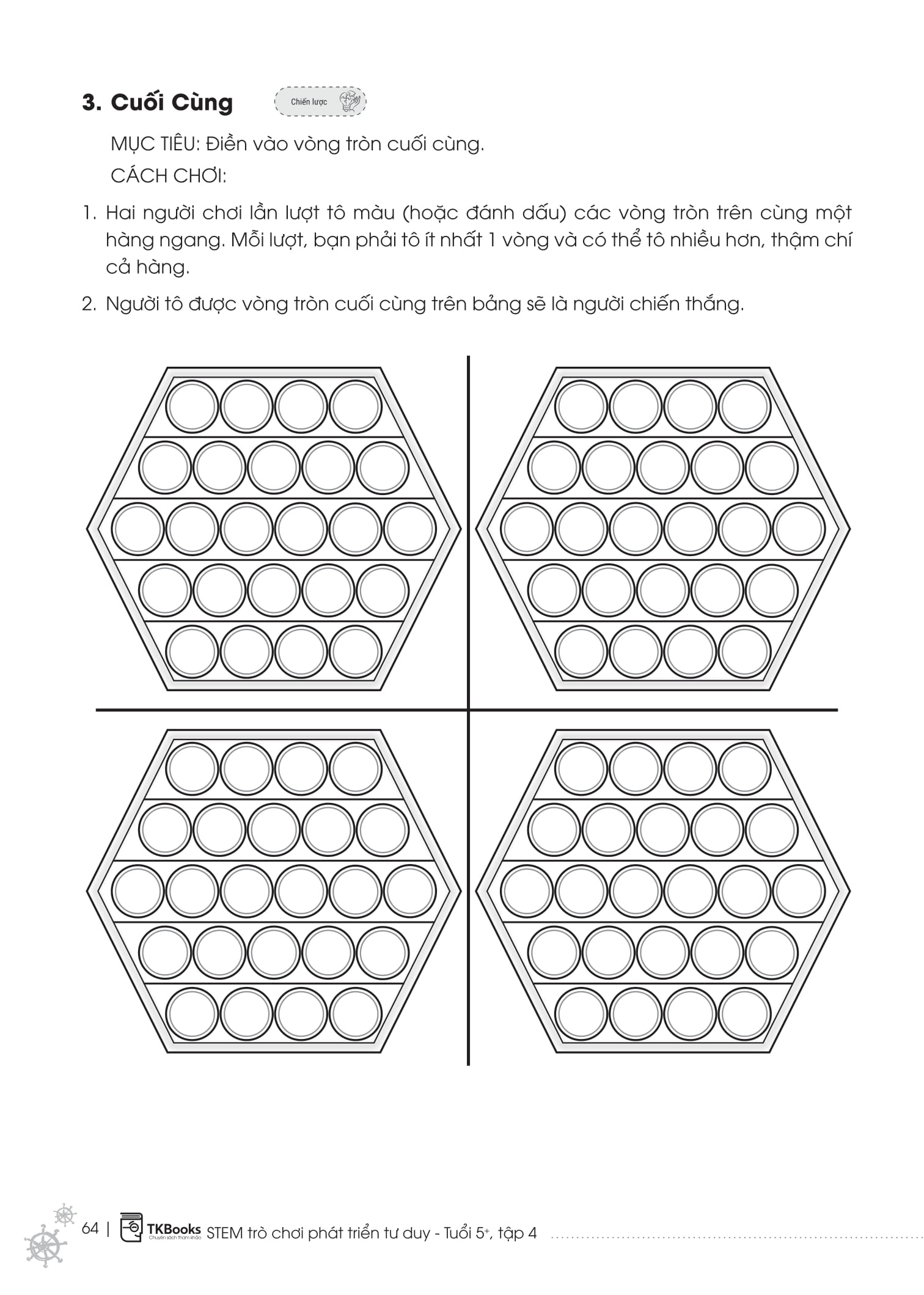 Bộ STEM Trò Chơi Phát Triển Tư Duy - Tuổi 5+ - Tập 4 - Ảnh 16