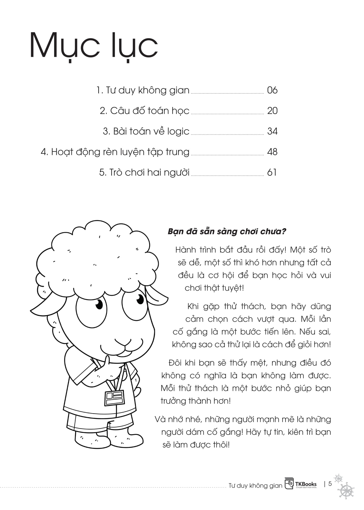 Bộ STEM Trò Chơi Phát Triển Tư Duy - Tuổi 5+ - Tập 4 - Ảnh 4