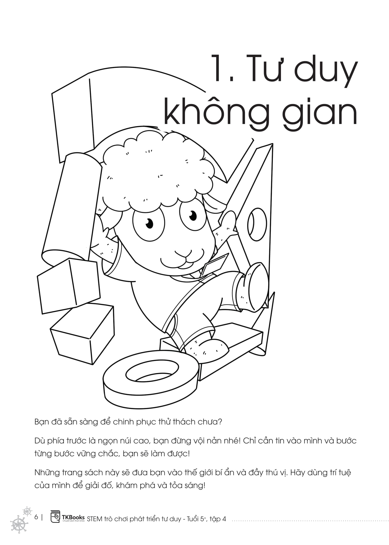 Bộ STEM Trò Chơi Phát Triển Tư Duy - Tuổi 5+ - Tập 4 - Ảnh 5