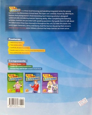 bộ step by step listening 2 - Ảnh 11