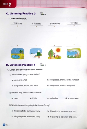 bộ step by step listening 2 - Ảnh 9