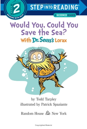 bộ step into reading - step 2: would you, could you save the sea? with dr. seuss's lorax - Ảnh 4