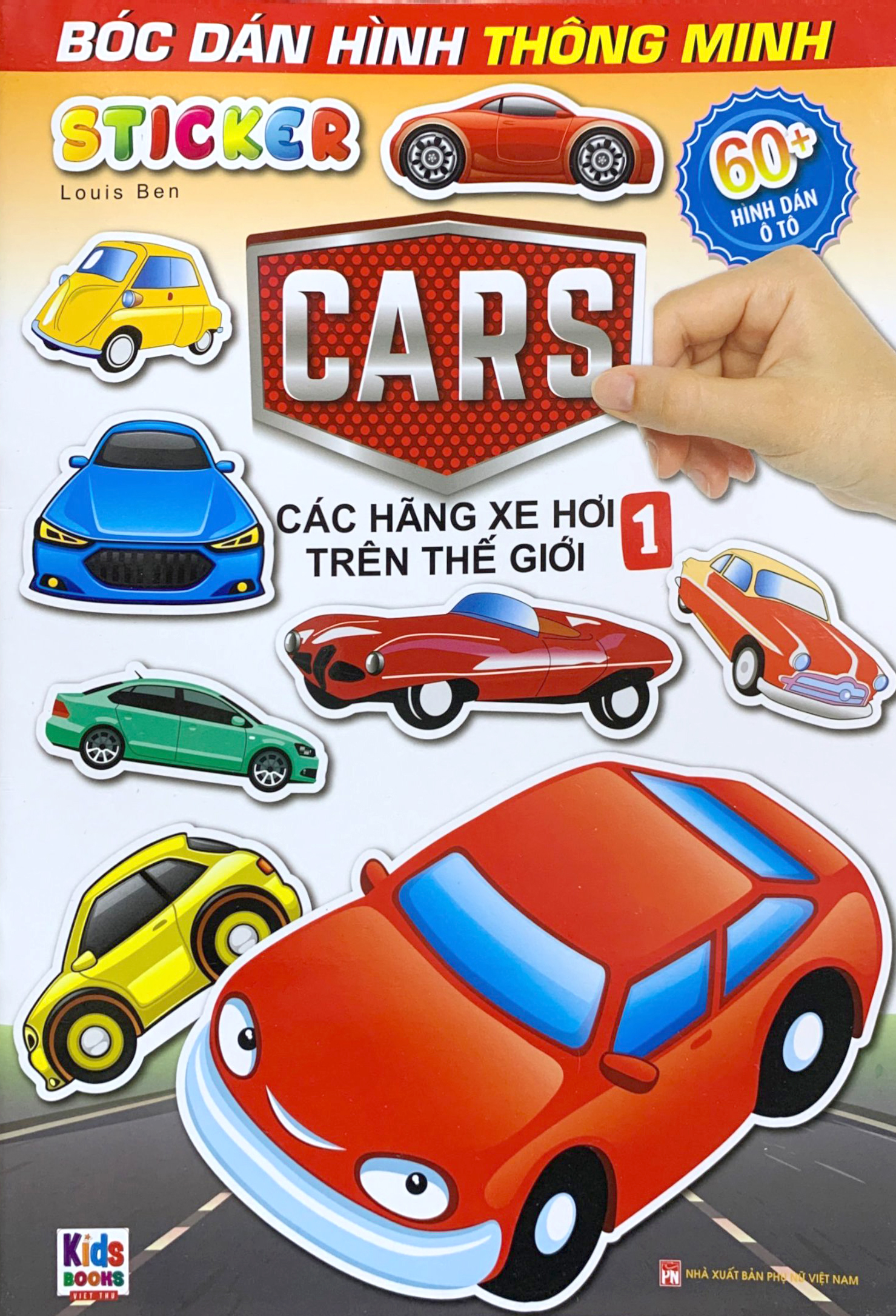 bộ sticker bóc dán hình thông minh - car - các hãng xe trên thế giới 1 - Ảnh 2