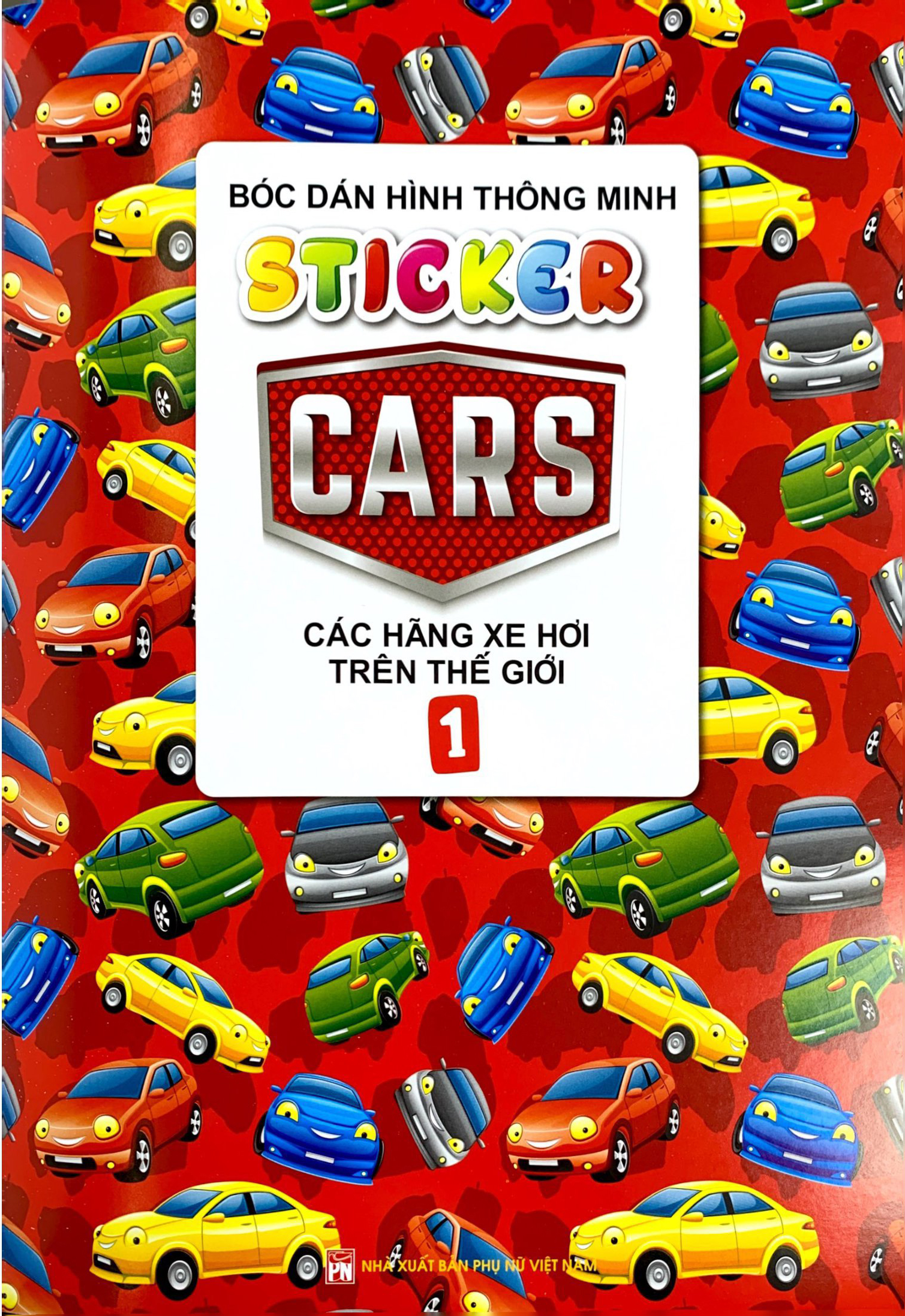 bộ sticker bóc dán hình thông minh - car - các hãng xe trên thế giới 1 - Ảnh 3