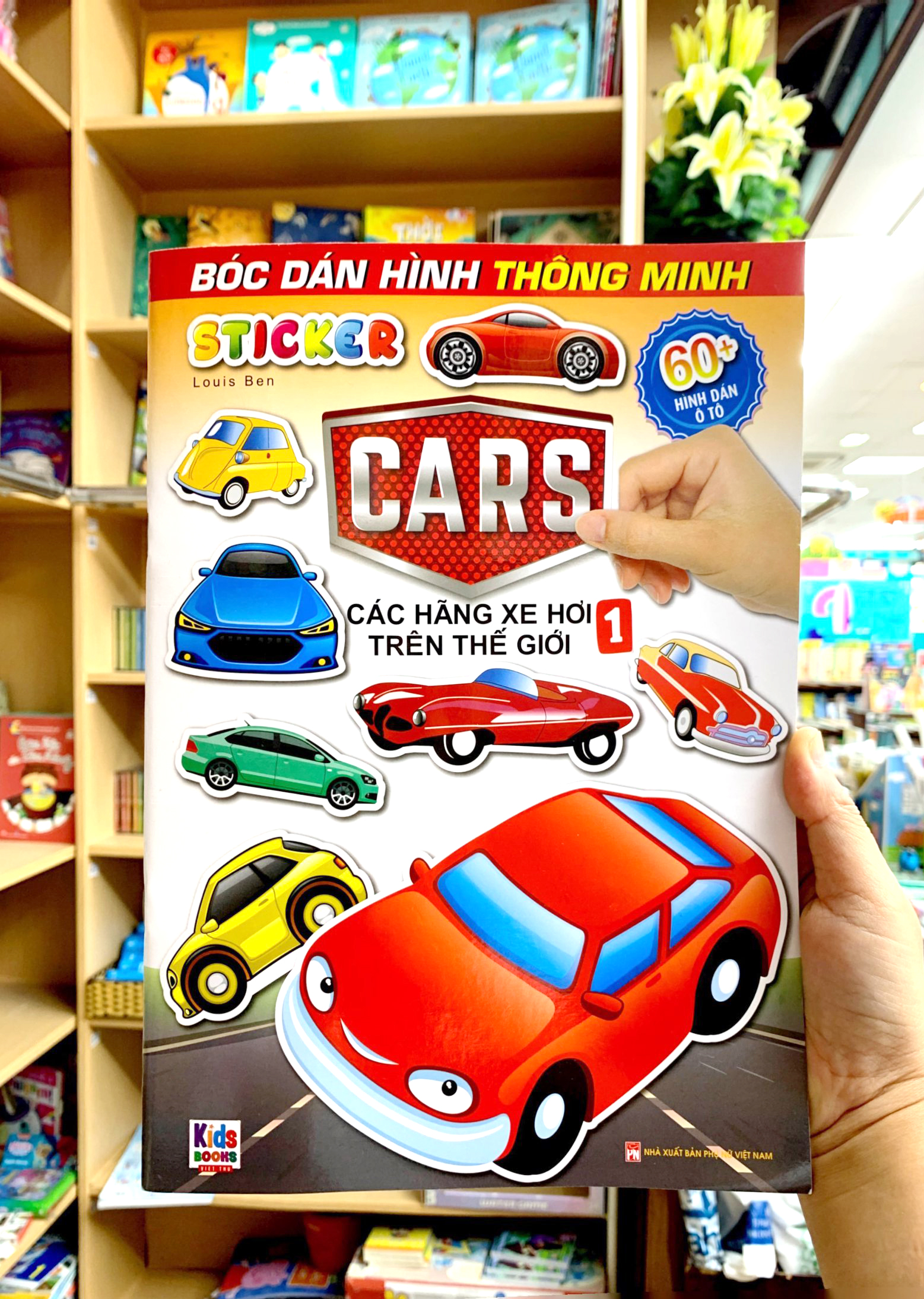 bộ sticker bóc dán hình thông minh - car - các hãng xe trên thế giới 1 - Ảnh 7